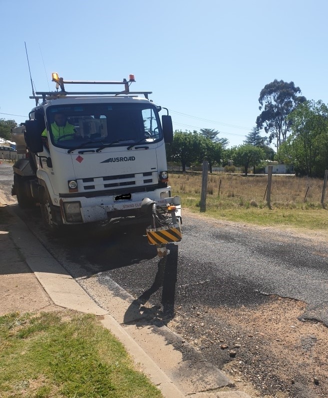 Pothole Repair Program across Warrumbungle Shire